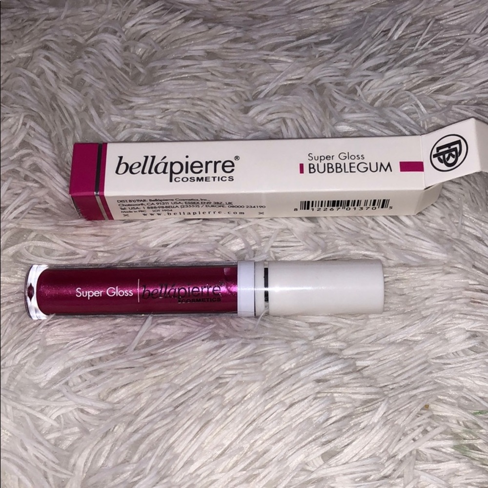 NEW Bella Pierre Super Gloss In Bubblegum Pink
